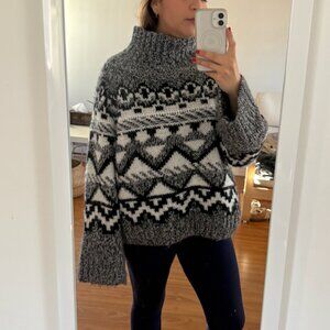 Oversized Chunky turtle neck sweater
